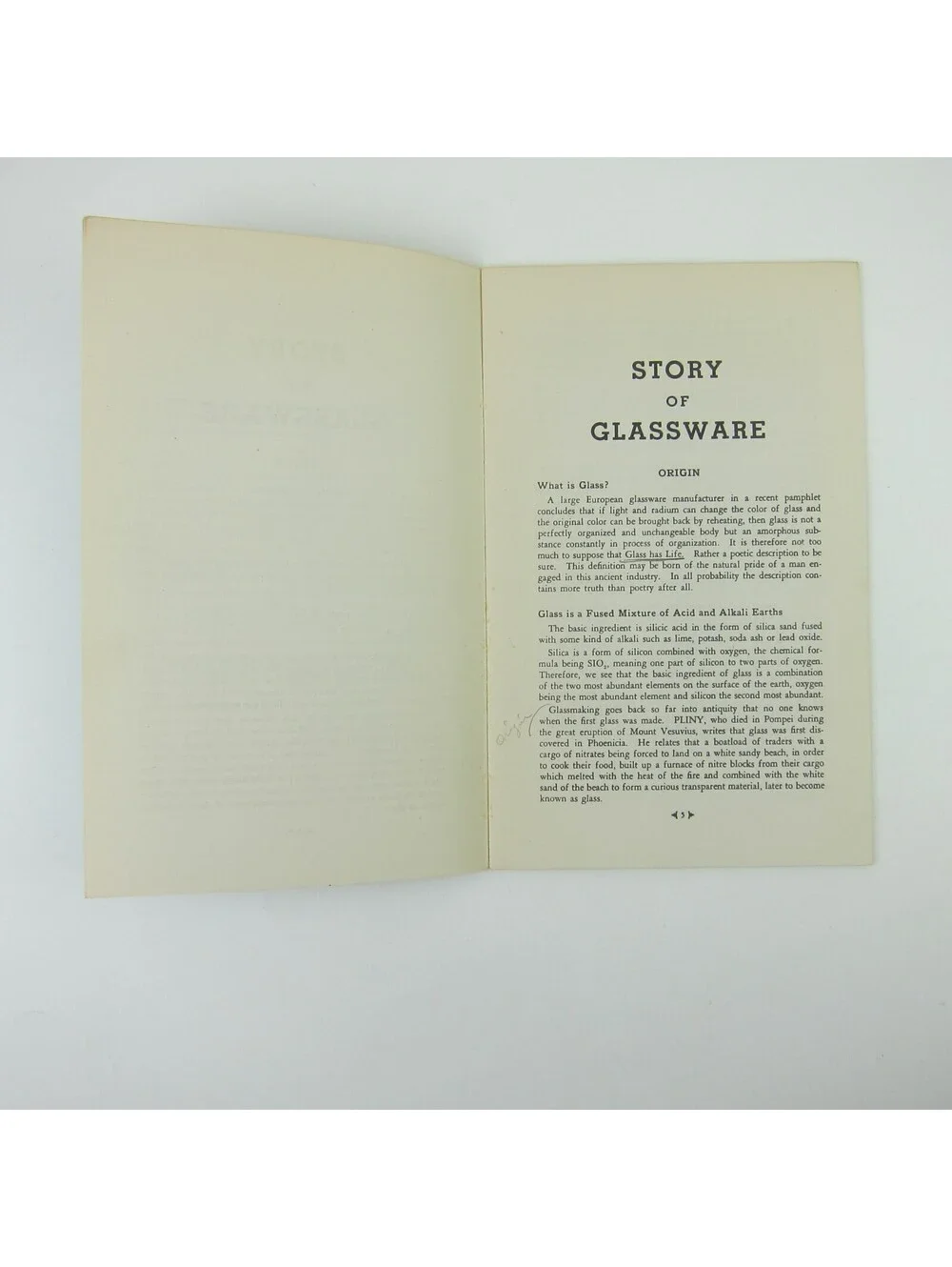 Story of Glassware ft. Cambridge Glass Company Ohio AW Baumgardner Vintage 1937
